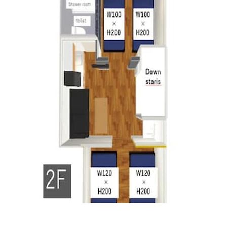 Lunar Rainbow Apartment Osaka Ngoại thất bức ảnh