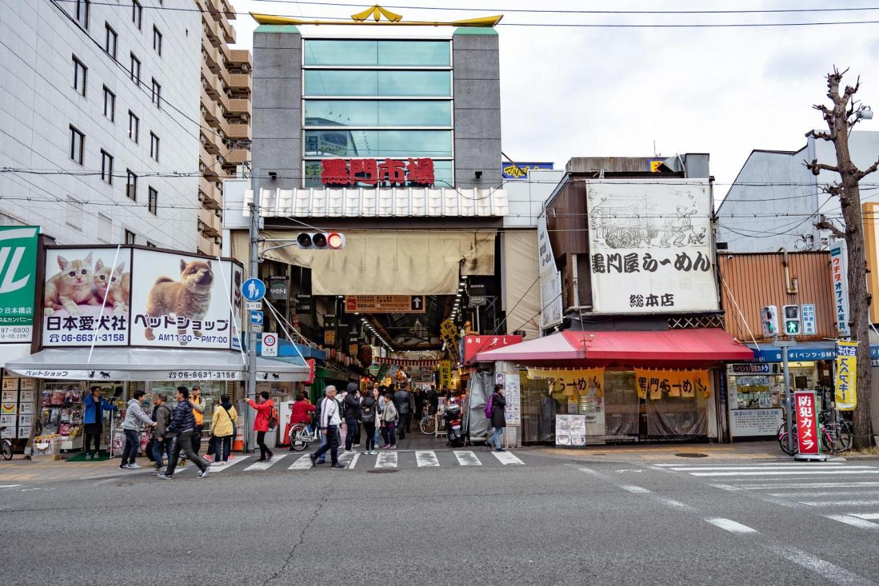 Lunar Rainbow Apartment Osaka Ngoại thất bức ảnh